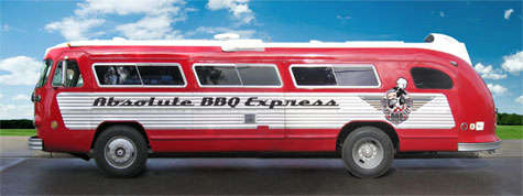 BBQ Express Bus