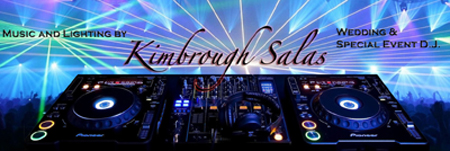 Kimbrough Salas Music - the San Francisco Bay Area's Premier Wedding & Special Event DJ Service
