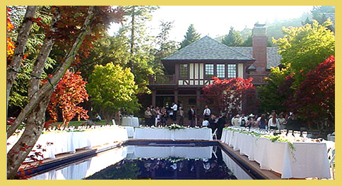 Wedding at the Pool