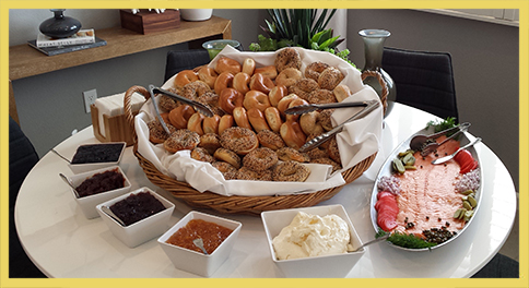 bay area funeral catering