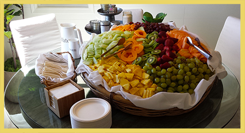 bay area funeral catering