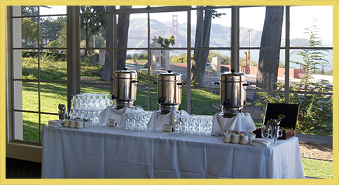 bay area memorial catering
