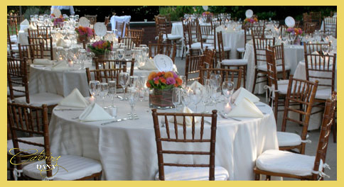 Weddding Table SetUp