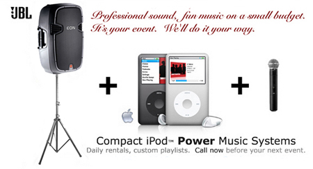 Kimbrough Salas Bay Area iPod Parties