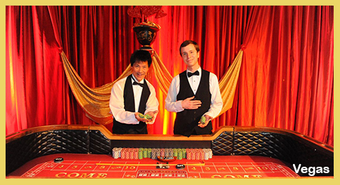 las vegas casino theme party catering