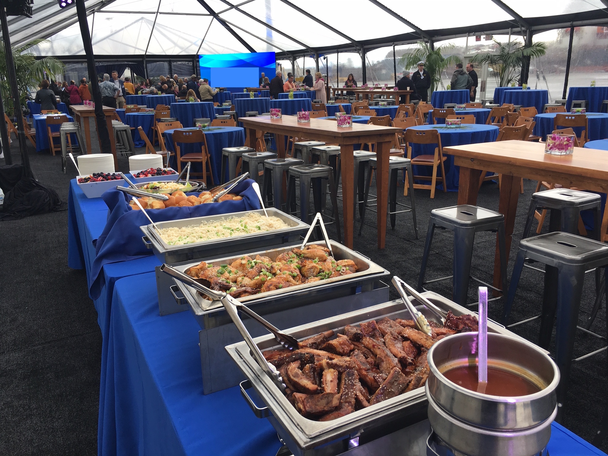 absolute barbeque table booking