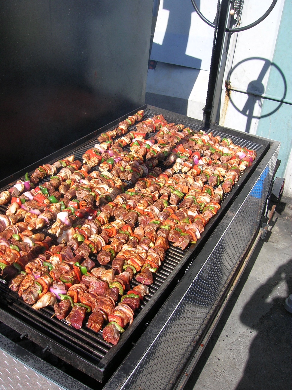 absolute barbeque table booking